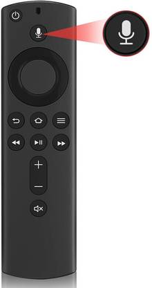 Trust Edge Fire-Stick Remote Control Compatible with Amzon Alexa Voice FlRE TV Stick (2nd Gen) Fire Stick Remote Remote Controller