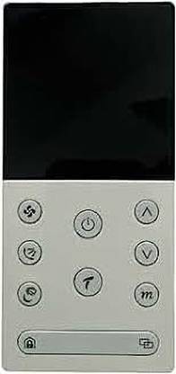 J.K. WEBSHOP Remote Control For Trane AC (Pairing Must)(Without Pairing Remote Will Not Work) (EXACTLY SAME REMOTE WILL ONLY WORK) Remote Controller
