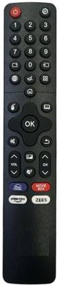 TIZOQ Replacement Remote Control Compatible for Vise Sansui Hyundai Smart TV Non Voice Supported Smart TV (02FD-119N) Vise Smart TV, Sansui Smart TV, Hyundai Smart TV Remote Controller