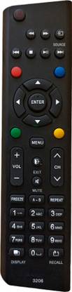 ERNIL Tv Remote Compatible for Reliance Reconnect LED LCD TV RELEG 3206 (Please Match The Image with Your Old Remote ) Remote Controller