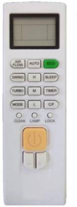 Ethex ® Re-188 Ac Remote compatible for Cruise/Gree Ac (Match all functions with your Remote before placing order) ( check all images) Remote Controller