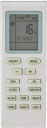 A To Z Spares Modern Remote Compatible for Onida/Voltas/Godrej Split/Window AC Remote Control 1.5 TON Compatible for Onida/Voltas/Godrej Split/Window AC Remote 1.5 TON (Onida AC 18A) Remote Controller