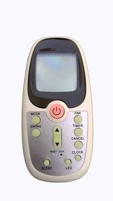 LipiWorld 3 AC Remote Compatible For Voltas window AC VOLTAS AC Remote Controller