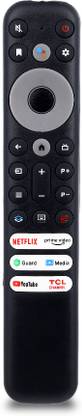 Thunderex Replacement Remote Compatible with  TV – RC902V Model No Voice Command TCL Remote Controller