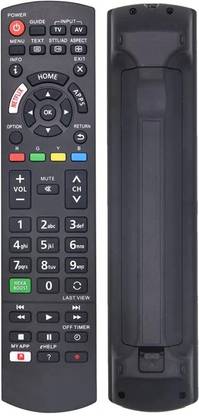 ERNIL N2QAYB LED LCD Tv Remote Compatible for Panasonic smart TV N2QAYB Remote Control Remote Controller
