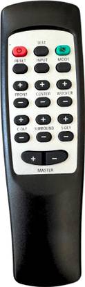 MechFox Home Theatre Remote Control Compatible Multimedia Speaker| HT-3B | Mitsun HT Long Remote Controller
