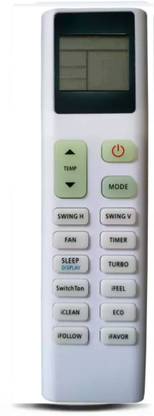 Ethex ® Re-254 Ac Remote compatible for Kelvinetor Ac (Match all functions with your Remote before placing order) ( check all images) Remote Controller