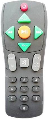 ditec Remote Control Compatible with  Home Theater CEMEX Remote Controller