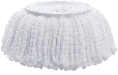 HouseHug 360° Magic Spin Mop Head Refills – Microfiber Mop Replacement for All Spin Mops Refill