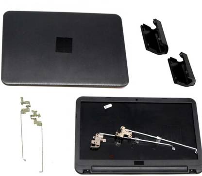 us info Dell Inspiron 3521 3537 5537 5521 Top Panel Back LCD Cover with Hinges and Cap LED 15.6 inch Replacement Screen