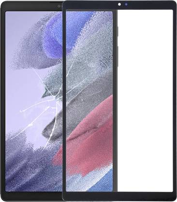T-Rex Galaxy Tab A7 Lite Wi-Fi ( SM-T220 ) Front Screen Glass with OCA [ Black ] TFT 8.7 inch Replacement Screen