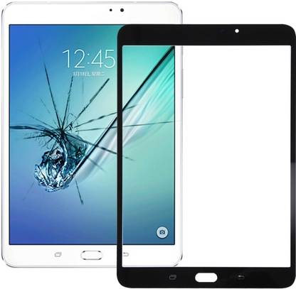 T-Rex Galaxy Tab S2 8.0 ( SM-T713 ) Front Screen Glass with OCA [ Black ] TFT 8 inch Replacement Screen