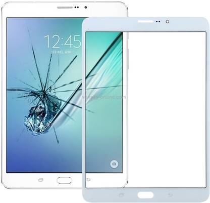 T-Rex Galaxy Tab S2 8.0 3G/LTE ( SM-T719 ) Front Screen Glass with OCA [ White ] TFT 8 inch Replacement Screen