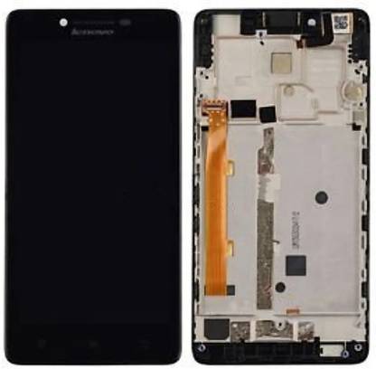 Rudra enterprisess LCD Mobile Display for Lenovo A6000 (With Touch screen Digitizer) LCD 5 inch Replacement Screen