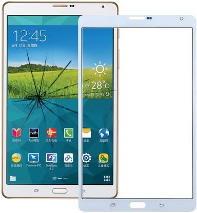 T-Rex Galaxy Tab S 8.4 LTE ( SM-T705 ) Front Screen Glass with OCA [ White ] TFT 8.4 inch Replacement Screen