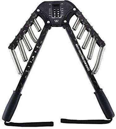 IRIS Fitness Best Arm Exercises 4 in 1 Power Twister Chest Expander Resistance Tube