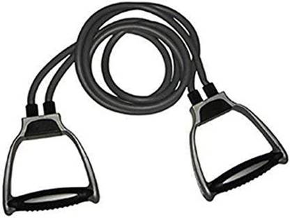 Crowther FLEXIBLE DURABLE WHOLE BODY STRECHER AND EXERCISER TONNING TUBE CHEST EXPANDER Resistance Tube