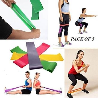 TYGDPE Resistance Stretch Loop Band for Gym Pull Up for Yoga Crossfit Men Women Resistance Tube