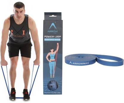 ArrowMax RESISTANCE BANDS PULL UP CHIN UP ASSIST THERABAND FOR WORKOUT AND TRAIING Resistance Tube