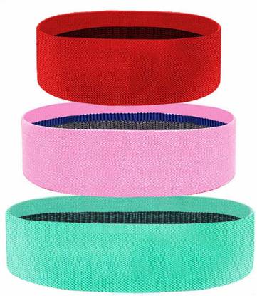 ABHINESH X-VU-47-Anti-Slip Hip Circle Loop Booty Resistance Band for Legs and Butts Resistance Tube