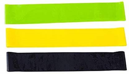 QWYC Resistance Bands Exercise Loops - 12-inch Premium Workout Bands Resistance Tube