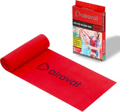 airavat 4518 Latex free Resistance band Level 2 Resistance Tube