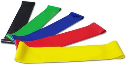 NIRVA Resistance Loop Exercise Bands Workout Bands for Leg, Ankle, Stretching Resistance Band
