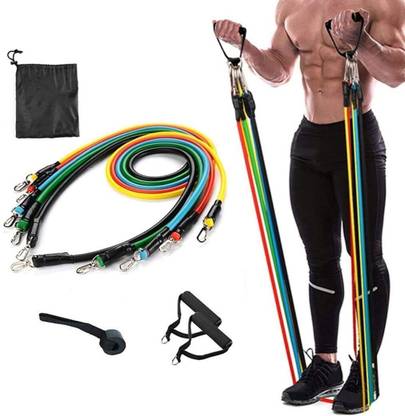 Fitfun Resistance Bands Set with Door Anchor and Handles Resistance Tube