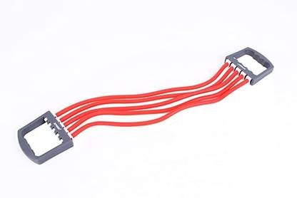 XpeeD Adjustable Rubber Pulling Exerciser with Silicone,Chest Expander Fitnes Resistance Tube