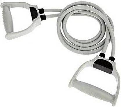 ADONYX Double Toning Resistance Tube Pull Rope Elastic Rubber Exercise Band Resistance Tube