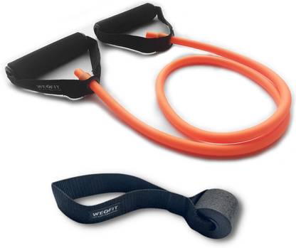 WErFIT Resistance Single Toning Tube Free Door Body Workout & Stretching (15-20KG) Resistance Tube