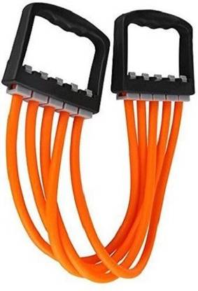 FITRONYX Chest Expander Adjustable Exercise Bands Pull Stretcher Resistance Tube