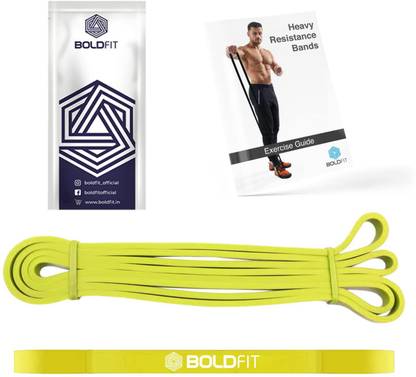 BOLDFIT Heavy Resistance Band For Exercise & Stretching Resistance Tube For Men & Women Resistance Tube