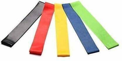 TRFSDI Bands for Legs and Hand Set Loop Elastic Belt Round Rope-Workout Pull Arm Bands Resistance Tube