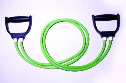 Bowmans Pull rope Rubber Band Resistance Tube for Workout Exercise(Pack of 1 ) Resistance Tube