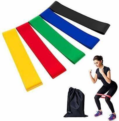 SRYTD Resistance Levels Resistance Tube (Multicolor) Resistance Tube