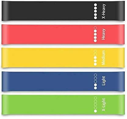 DEVICE Resistance Loop Exercise Band for Squats, Hips, Legs, and Stretching for Fitness Resistance Tube