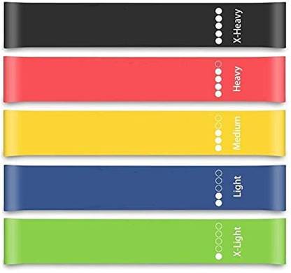 SARVANGAH Latex Resistance Loop Band |Exercise Band | Stretch Band Resistance Band Resistance Tube