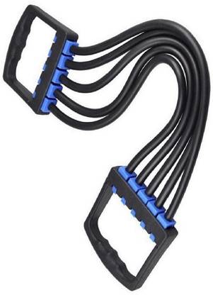 FITRONYX Body Builder Chest Expander, Muscle, Pulling, Exerciser Fitness Silicon Resistance Tube