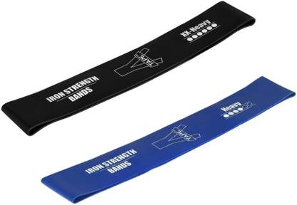 A-TAPE Resistance Loop Bands – Exercise & Strength Training Set with Carry Case Resistance Tube