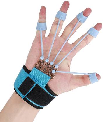 RECTITUDE Finger Grip Stretch Hand Strengthener Equipment Hand Exercise Band Fitness Grip Hand Grip/Fitness Grip