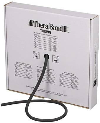 Theraband Latex Exercise Tubing, Heavy 25 FT Resistance Tube