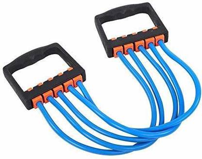 Ample Wings Chest Expander Stretcher Shoulder Exerciser Resistance Tube