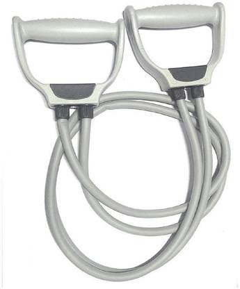 euyn Comfortable and Flexible gyming Exercise Resistance Toning Tube Resistance Tube