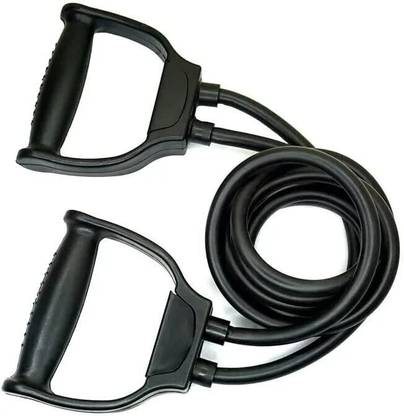 Fitfun Improved quality pure latex tube stretching rope for home gym exerciser Resistance Tube