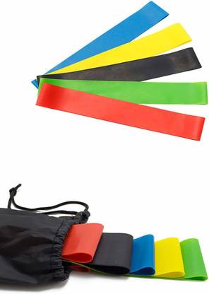 UIEW Fabric Resistance Band|Resistance Mini Loop Bands for Workout for Men, Women Resistance Tube