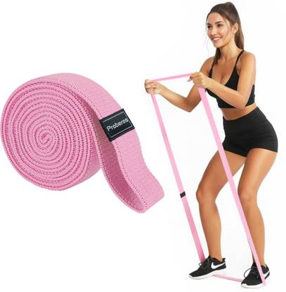 Qpets Resistance Band 6.6ft 32 lbs for Strength Training Yoga and Pilates Resistance Tube
