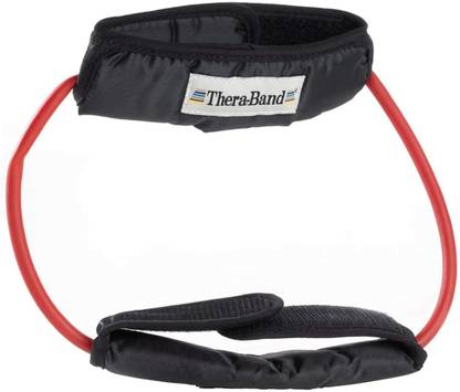 Theraband Resistance Tubes, Professional Latex Elastic Tubing with Handles Resistance Tube