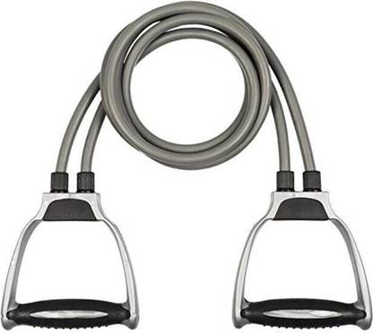 SIXTEEN Workout Double Toning Tube Exerciser Strength Training Resistance Tube