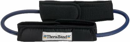 Theraband Resistance Tubes, Professional Latex Elastic Tubing with Handles Resistance Tube